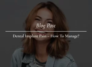 dental implant pain Baulkham Hills